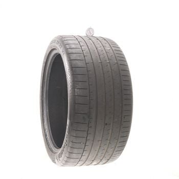 Set of (2) Used 325/35ZR22 Continental SportContact 6 MO1 114Y - 6-6.5/32