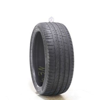 Set of (4) Used 245/35ZR20 Pirelli P Zero NO 91Y - 7.5-8/32