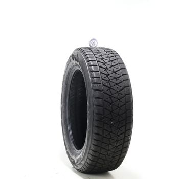 Set of (4) Used 225/60R18 Bridgestone Blizzak DM-V2 100S - 10.5/32