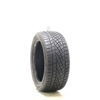 Used 245/45ZR17 Continental ExtremeContact DWS06 Plus 99Y - 7/32