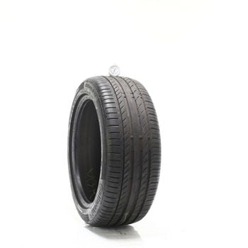 Used 225/45R17 Continental ContiSportContact 5 SSR MOE 91W - 8/32