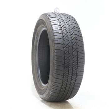 Set of (2) Used 275/60R20 Bridgestone Dueler H/T 684 II 114H - 8/32