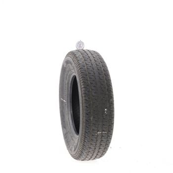 Set of (2) Used ST205/75R14 Towstar STR 105/101M - 7-8/32