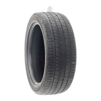 Set of (4) Used 255/45R20 Continental CrossContact LX Sport AO 101H - 7-8.5/32