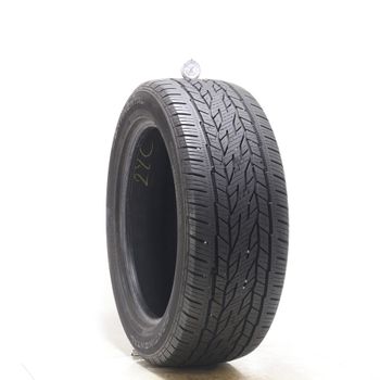 Set of (2) Used 255/50R19 Continental CrossContact LX20 107H - 8.5/32