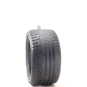 Set of (2) Used 295/30R19 Pirelli Sottozero Winter 240 Serie II N1 100V - 7.5/32