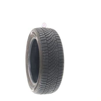 Set of (2) Used 215/55R17 Hankook New Englander 4s 94V - 7.5/32