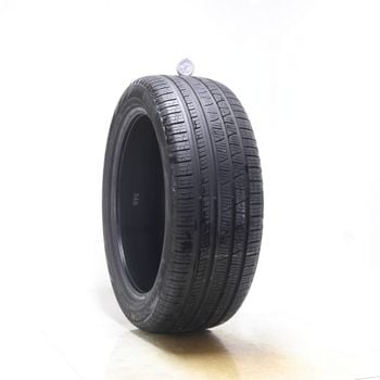 Set of (4) Used 255/45R20 Pirelli Scorpion Verde Run Flat AOE 101H - 9.5/32