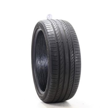 Used 255/40R21 Continental ContiSportContact 5 102Y - 6.5/32