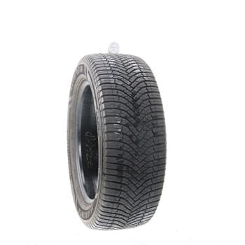 Set of (4) Used 245/55R19 Goodyear Assurance WeatherReady 2 103V - 10.5-11/32