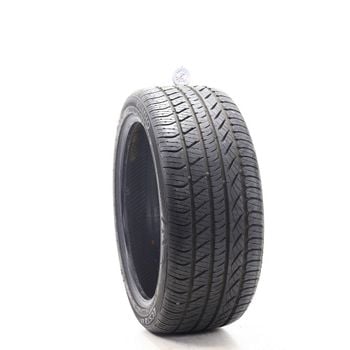 Set of (2) Used 245/40ZR19 Kumho Ecsta 4X II 98W - 9-10/32