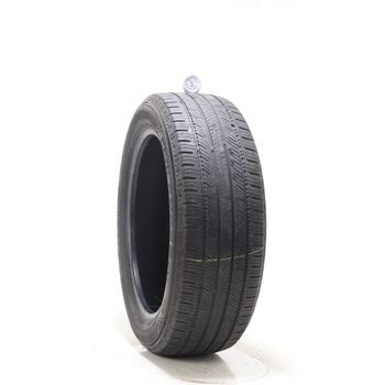 Set of (4) Used 225/55R19 Yokohama Geolandar CV G058 99V - 5/32