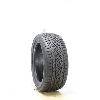 Set of (2) Used 245/45ZR17 Continental ExtremeContact DWS06 Plus 99Y - 9/32