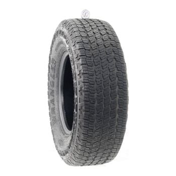 Set of (2) Used 265/70R16 Goodyear Wrangler Territory AT Kevlar 112T - 8/32