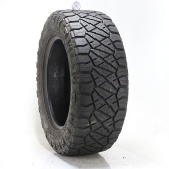 Set of (2) Used LT295/60R20 Nitto Ridge Grappler 126/123Q - 10.5-11.5/32