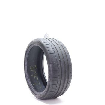 Used 245/35R19 Continental SportContact 6 R02 93Y - 5.5/32
