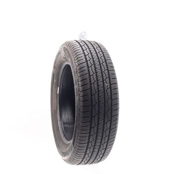 Set of (2) Used 225/65R17 Continental ControlContact Tour A/S Plus 102H - 8.5/32
