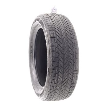 Set of (4) Used 225/55R18 Bridgestone WeatherPeak 98V - 8/32