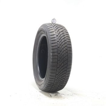 Set of (2) Used 225/60R17 Hankook New Englander 4s 99H - 6-7.5/32