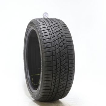 Used 265/40R21 Kumho WinterCraft WS71 SUV Asymmetric 105V - 10.5/32