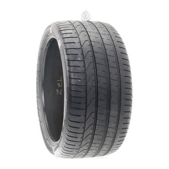 Set of (2) Used 295/30ZR20 Pirelli P Zero NO 101Y - 7.5-8.5/32