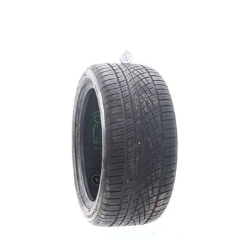 Set of (2) Used 275/40ZR18 Continental ExtremeContact DWS06 99Y - 6/32