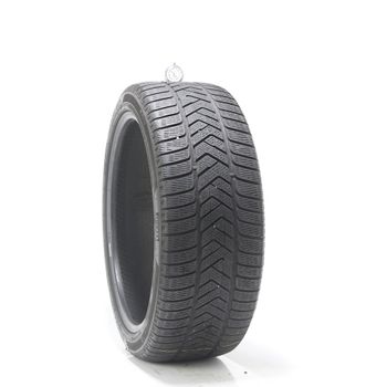 Set of (4) Used 255/40R21 Pirelli Scorpion Winter 102V - 5.5/32