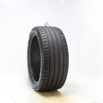 Set of (2) Used 285/40R20 Michelin Pilot Sport 4 NFO 108Y - 7.5/32