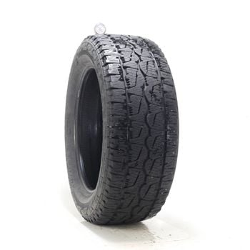 Set of (2) Used LT275/55R20 Bridgestone Dueler A/T REVO 3 120/117S - 11.5-12.5/32