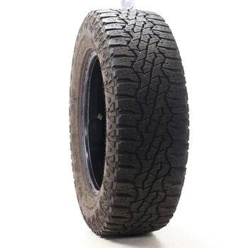Set of (2) Used LT275/65R20 Goodyear Wrangler Ultra Terrain AT 126/123Q - 11-11.5/32