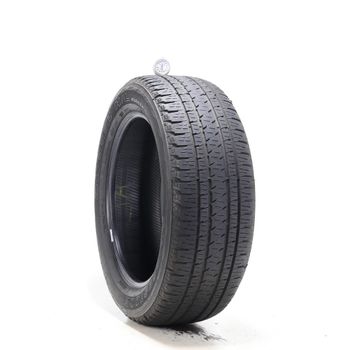Set of (2) Used 245/55R19 Bridgestone Dueler H/L Alenza Plus 103T - 6.5-7/32