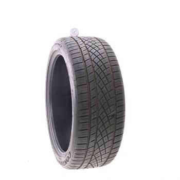 Used 265/40ZR22 Continental ExtremeContact DWS06 Plus 106W - 9/32