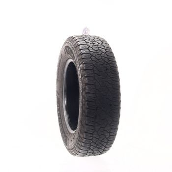 Set of (2) Used 245/70R17 Goodyear Wrangler Workhorse AT 110T - 7-7.5/32