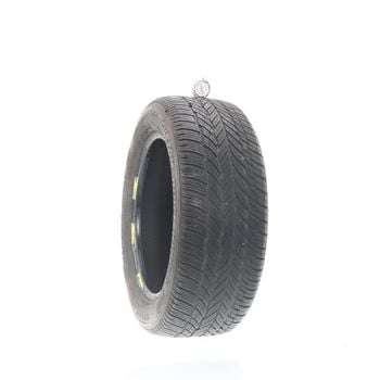 Used 235/55R17 Vogue Custom Built Radial VIII Gold/White 99H - 6/32