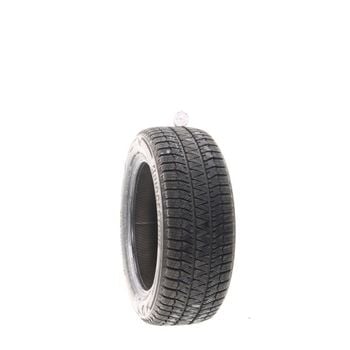 Set of (4) Used 205/55R16 Bridgestone Blizzak WS90 Studless 91H - 10.5/32