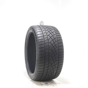 Set of (2) Used 305/30ZR20 Continental ExtremeContact DWS06 Plus 103Y - 7.5/32