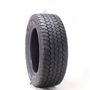 Set of (2) Used LT285/60R20 Goodyear Wrangler All-Terrain Adventure Kevlar 125/122R - 6.5-7/32