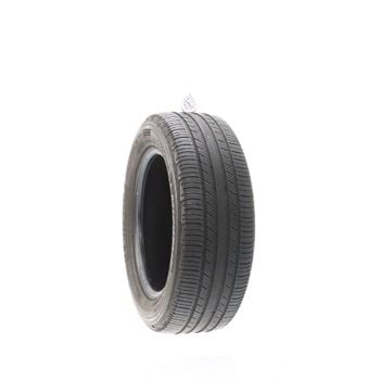 Set of (2) Used 215/60R16 Michelin Premier A/S 95V - 5/32