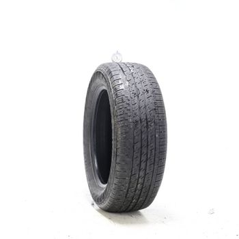 Set of (4) Used 225/60R17 Kumho Eco Solus KL21 99H - 5/32