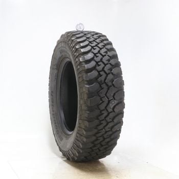 Set of (2) Used LT255/75R17 BFGoodrich Mud-Terrain T/A KM 111/108Q - 13/32