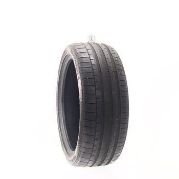 Used 255/40ZR21 Continental SportContact 6 R01 102Y - 7/32