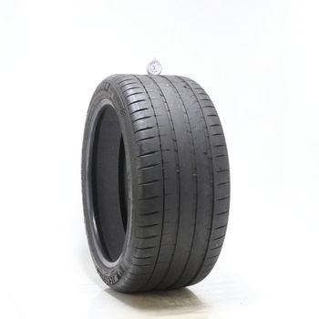 Used 295/35ZR20 Michelin Pilot Sport 4 S MO1 Acoustic 105Y - 6/32