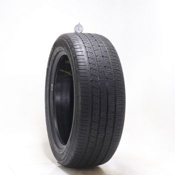 Set of (4) Used 255/50R20 Continental CrossContact LX Sport 105T - 6/32