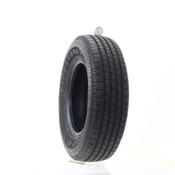 Set of (4) Used LT225/75R16 Firestone Transforce HT2 115/112R - 12.5/32