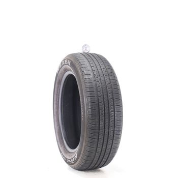 Set of (2) Used 215/60R17 Nexen N'Priz AH5 96T - 7/32