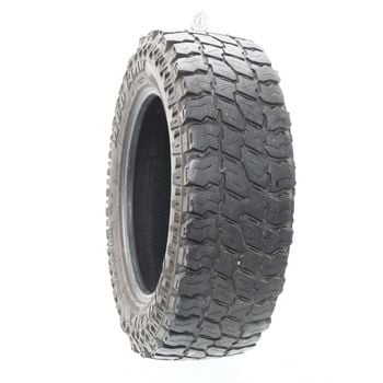 Set of (2) Used LT275/65R20 Mud Claw Comp MTX 126/123Q - 7-8/32