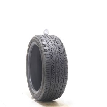 Set of (2) Used 215/45R17 Yokohama Advan Sport A/S Plus 87W - 7.5/32