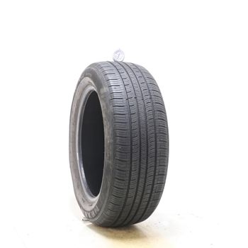Set of (2) Used 225/55R17 Nexen N'Priz AH5 97T - 7.5/32