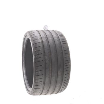 Used 335/25RF20 Bridgestone Potenza S007A RFT 103Y - 7.5/32