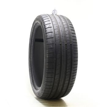 Set of (2) Used 285/40R23 Pirelli P Zero PZ4 MO-S PNCS 107Y - 6.5-8/32
